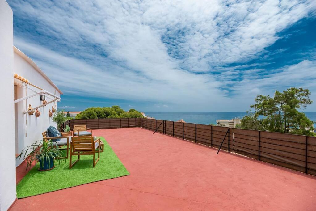 Lxr Brisa Marina 1Hab Vistas Mar Appartement Torremolinos Buitenkant foto