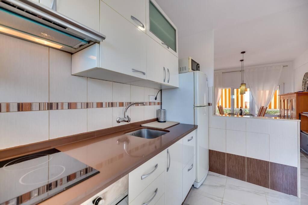Lxr Brisa Marina 1Hab Vistas Mar Appartement Torremolinos Buitenkant foto