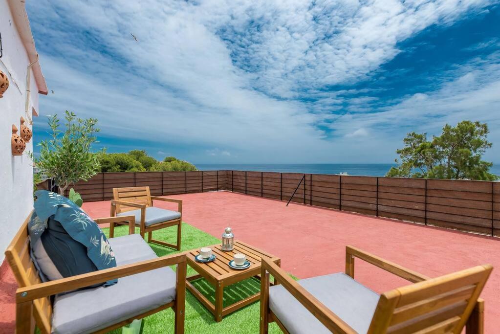 Lxr Brisa Marina 1Hab Vistas Mar Appartement Torremolinos Buitenkant foto