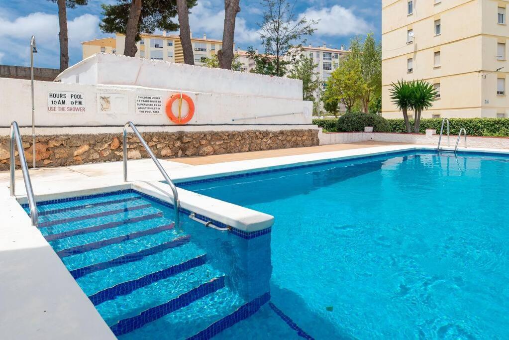 Lxr Brisa Marina 1Hab Vistas Mar Appartement Torremolinos Buitenkant foto
